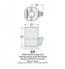 Coil 24VDC 31W h = 76.8mm
